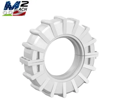 Mach 2 Tire - Trac 2 - 10" X 22" - Recap