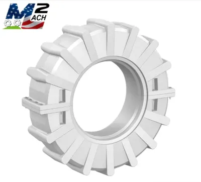 Mach 2 Tire - Trac 2 - 14.9" X 24" - Fits 10" Rim