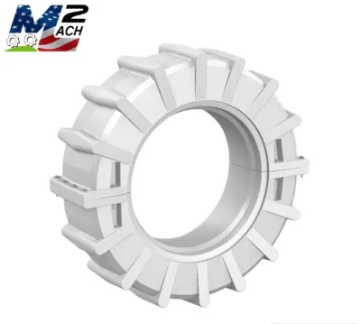 Mach 2 Tire - Trac 2 - 11.2" X 24" - Fits 10" Rim 