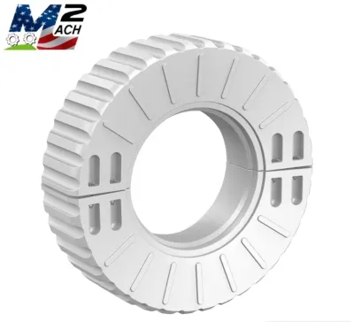 Mach 2 Tire - Trac 3 - 14.9" X 24" - Fits 10" Rim