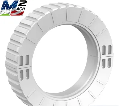 Mach 2 Tire - Trac 3 - 11.2" X 38" - Fits 10" Rim