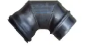 Galvanized Steel 90 Sharp Degree Elbow 4 Inch IPS