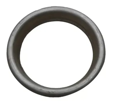 4" Black Steel Ring 100/200 Style