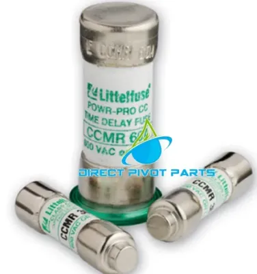 CCMR 30 AMP Series Current Limiting Class CC Fuses 0.25 A Time Delay 200/20 kA