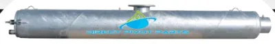 8" Flanged Inlet, 8" Flanged End Outlet 