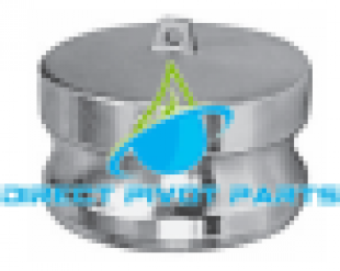 1/2" Dust Plug Aluminum Camlock