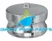 1 1/2" Dust Plug Aluminum Camlock