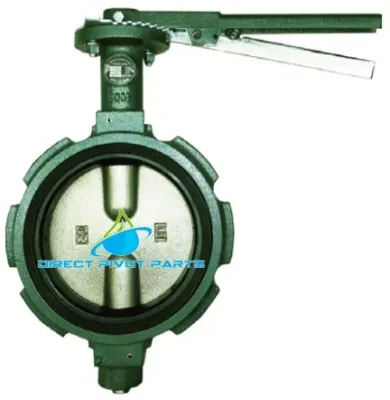 2" Ductile Iron Butterfly Valve LEVER