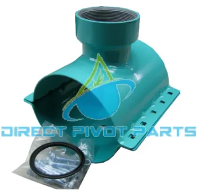 24" x 4" Epoxy Saddle with Female Thread