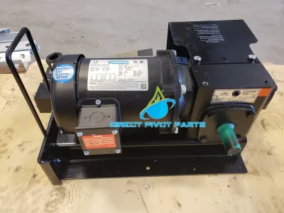 John Blue Electric Fertilizer pump 480V, 10-100 GPH