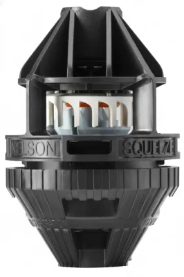 R2000 Assembled Cap, Body & FCN - K2 6° LT BLUE PLATE, 1.0 2000FC