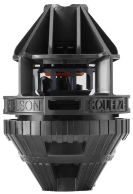 R2000 Assembled Cap, Body & 2TN - K4 24° BLACK PLATE, #13 YELLOW 2TN