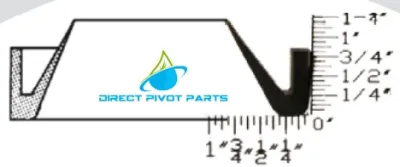 3" Flex-O-Seal Style Gasket