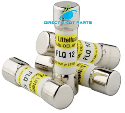  FLQ 10 AMP Series Midget Fuses 20 A Time Delay 10 kA 