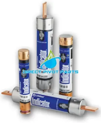 FLNR 8 AMP 250 VAC/125 VDC Class RK5 Time-Delay Dual Element Cartridge Fuse