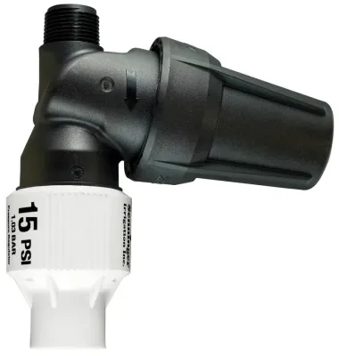 15 PSI Senninger Pressure Regulator with Filter 30 Mesh 