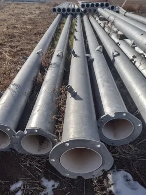 22ft 6 5/8 9500 Compatible Lined Pipe With 30" Spacing
