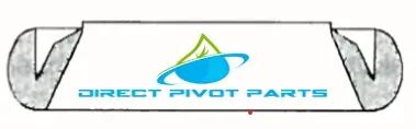 6 5/8" Pierce Type Pivot Gasket
