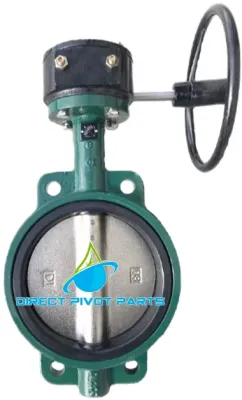 GREEN Archer Butterfly Valve Gear or Lever