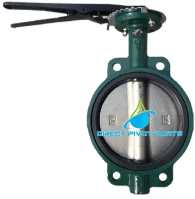 5" Green Archer Butterfly Valve LEVER