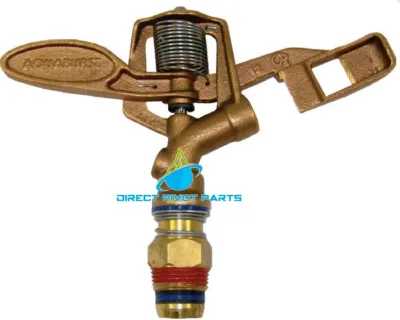 3/4" Single Nozzle Aqua Burst Full Circle Impact Sprinkler