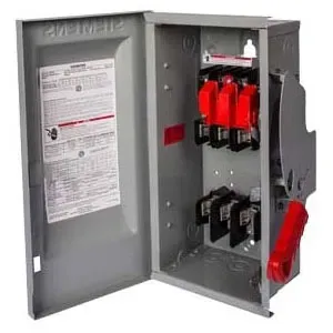 Siemens 3P 600V 60A Safety Switch 3R NON FUSED