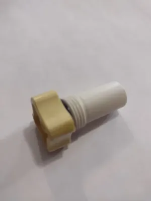 #13 White Hand-Tight Color-Coded Nozzle