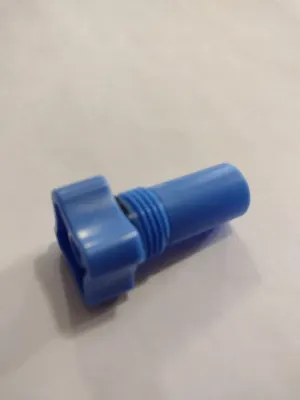 #14 Blue Hand-Tight Color-Coded Nozzle