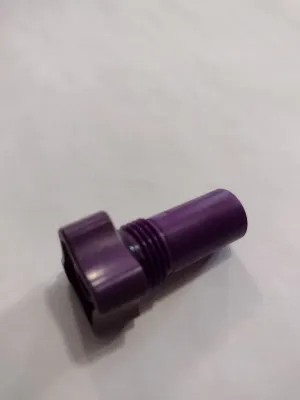 #18 Purple Hand-Tight Color-Coded Nozzle