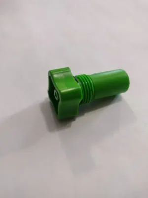 #7 Lime Hand-Tight Color-Coded Nozzle