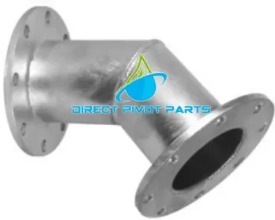Galvanized Flanged Elbows (Choose Size/Type)