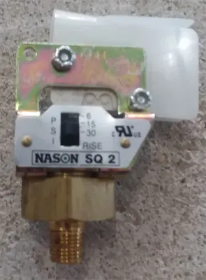 Pressure Switch 20-120 PSI Adjustable Nason SQ-3
