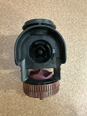 NELSON A3030 ACCELERATOR BODY ASSY SQ THD W/ CAP, MAROON PLT