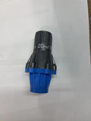 UNI-FLO 20 PSI SS REG 3/4" FNPT x 3/4" FNPT