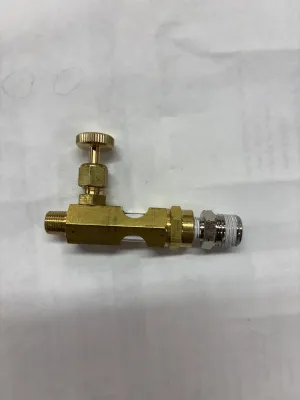 1/4" MPT Straight (Brass) Oil Dripper