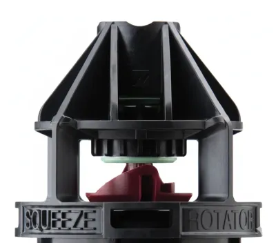 R2000 COW WASH CAP/PLATE ASSY - K4 12° WINE PLATE