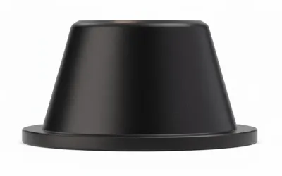 TR100 17mm TAPER RING, PLASTIC