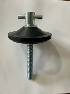 4" Domed Disc Assembly for Steel Weld on Valve Stubs