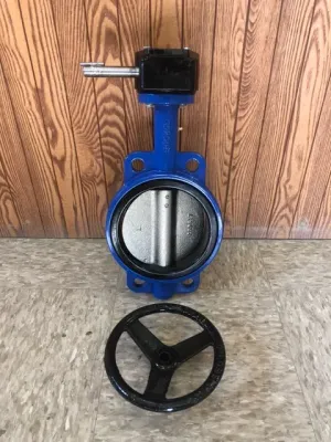 Torque butterfly Gear valve 3"
