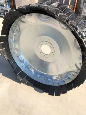 Shark Wheel Airless Irrigation wheel