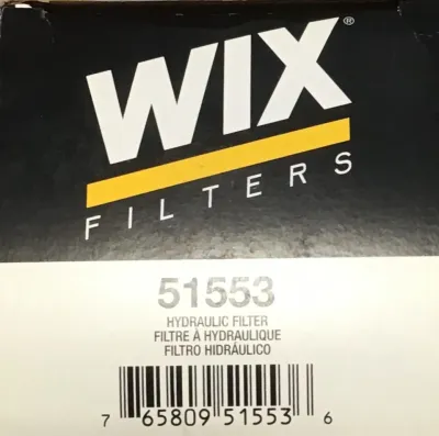 Hydraulic Wheel Line Hydraulic Filter (wix # 51553)