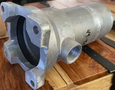 48 Flushing End Plug 4" Female 