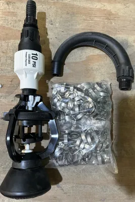 Zimmatic G2 Iwob-2 Drop Sprinkler Package