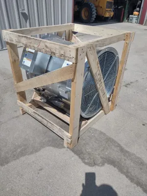 AGI Axial Fan with Starter 1 Phase