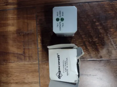  SCHNEIDER ELECTRIC/LEGACY RELAY 711XBXCL-120A
