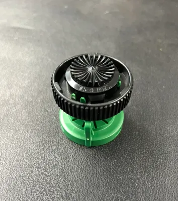 LDN Flat Black Pad (33) WITH GREEN BUBBLER