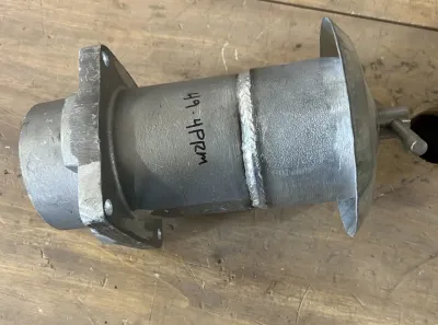 48 Flushing End Plug 4" Male 