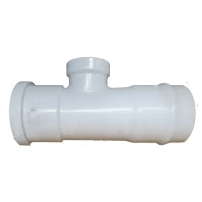 6" x 2" IPS Tees Gasketed X FPT