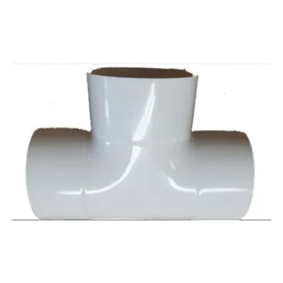 6" x 2" SW IPS Tees Solvent Weld 