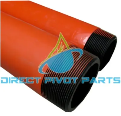 60" Orange 4" Poly Risers SCH. 80